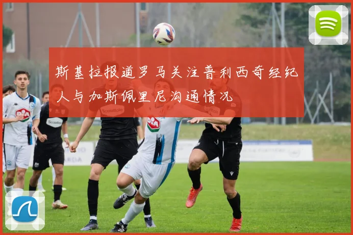 斯基拉报道罗马关注普利西奇经纪人与加斯佩里尼沟通情况